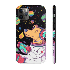 Astronaut Pup Gamer Tough Phone Case - PlayWhatever