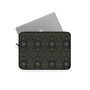 Steampunk Machine Dragon Laptop Sleeve - PlayWhatever
