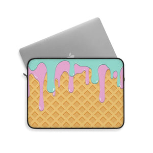 I Scream for Ice Cream Laptop Sleeve - PlayWhatever