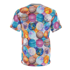 Losing My Marbles Planets Unisex Shirts - PlayWhatever