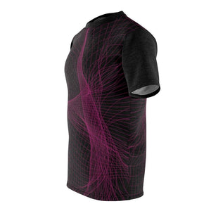 It's the Matrix Neon Pink Unisex Shirt - PlayWhatever