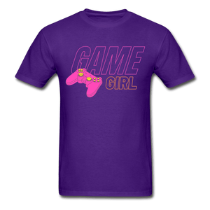 Game Girl Gaming Controller Ultra Cotton T-Shirt - purple