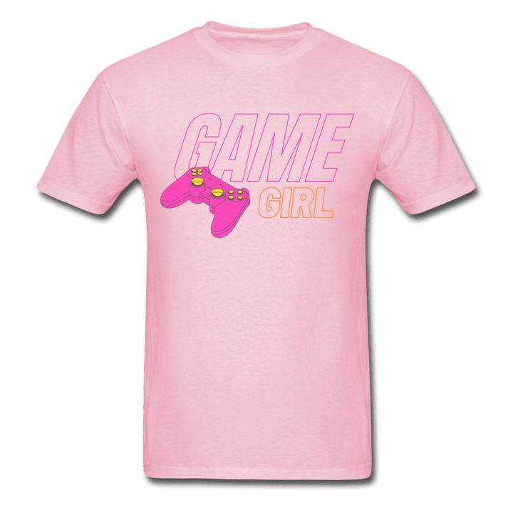 Game Girl Gaming Controller Ultra Cotton T-Shirt - light pink