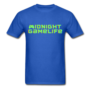 Midnight Game Life Ultra Cotton T-Shirt - royal blue