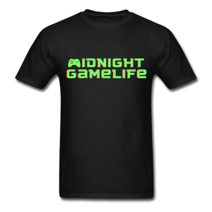 Midnight Game Life Ultra Cotton T-Shirt - black