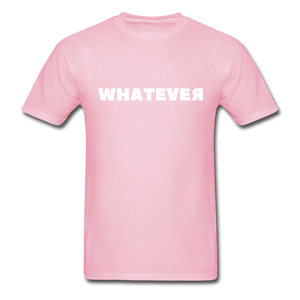 Whatever Ultra Cotton T-Shirt - light pink