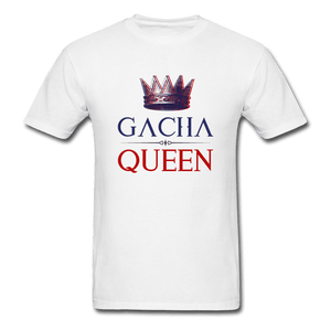 Gacha Queen Crowned Unisex T-Shirt - white