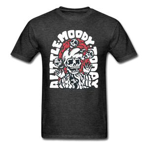 A Little Moody Today Watch Out Unisex T-Shirt - heather black