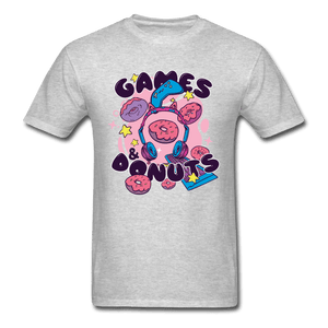 Games and Donuts Sweet Life Unisex T-Shirt - heather gray
