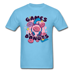 Games and Donuts Sweet Life Unisex T-Shirt - aquatic blue