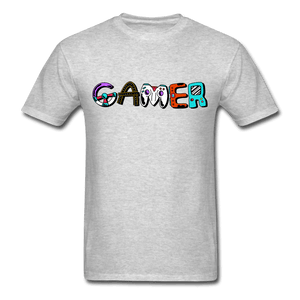 Gamer Controls Funky Unisex T-Shirt - heather gray