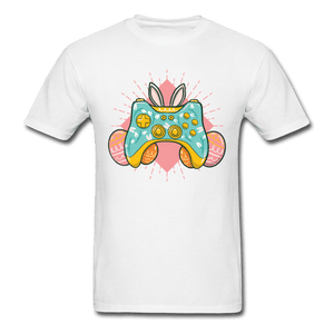 Gaming Easter Egg T-Shirt - white