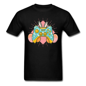 Gaming Easter Egg T-Shirt - black