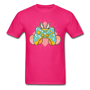 Gaming Easter Egg T-Shirt - fuchsia