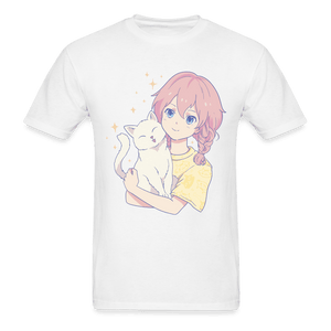My Purrfect Kawaii Neko T-Shirt - white