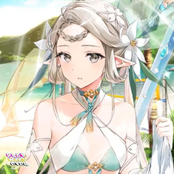 Trying Out Summertime Iseria on Epic Seven! - PlayWhatever