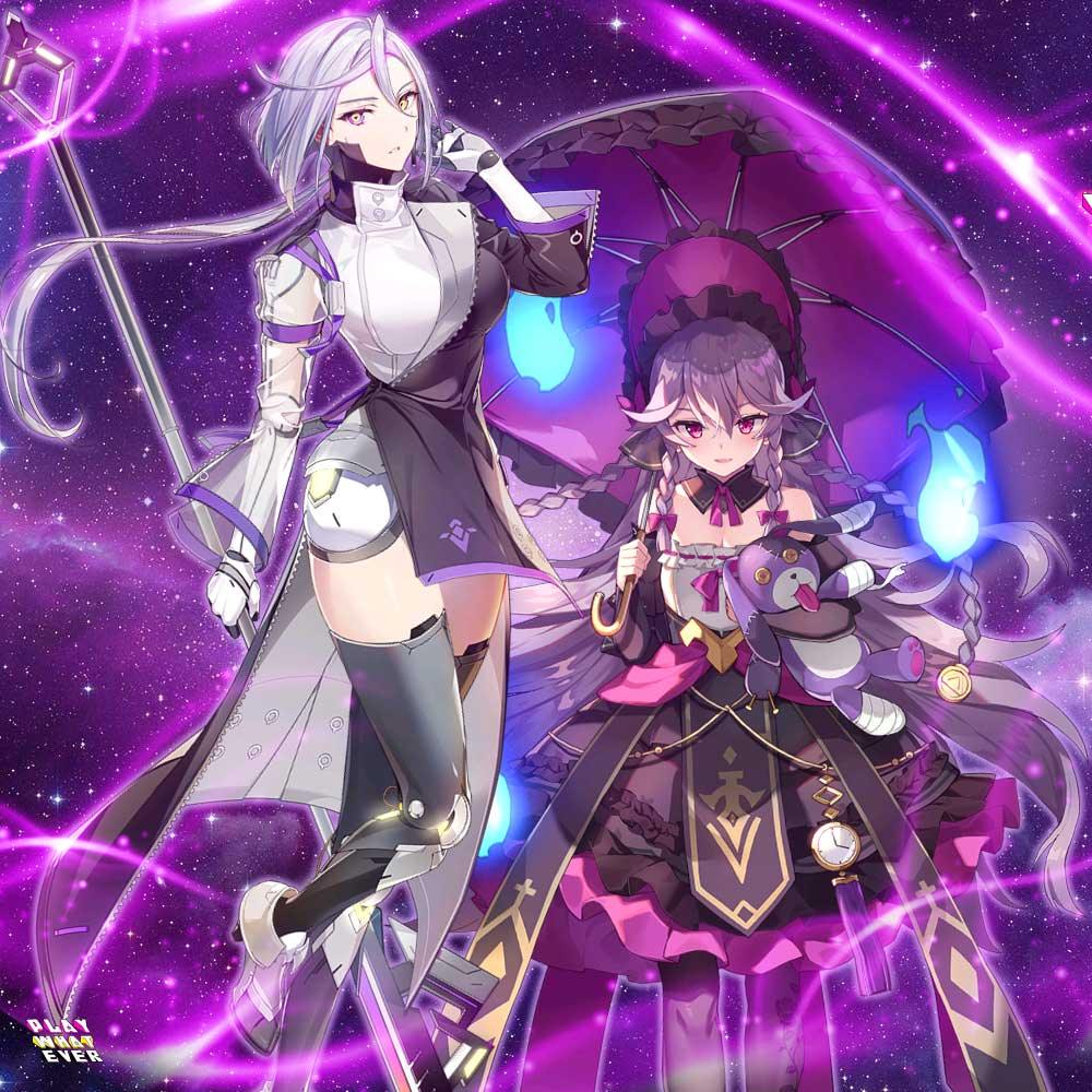 Epic Seven Moonlight Medley - Moonlight Hero Skill Animation AMV - PlayWhatever