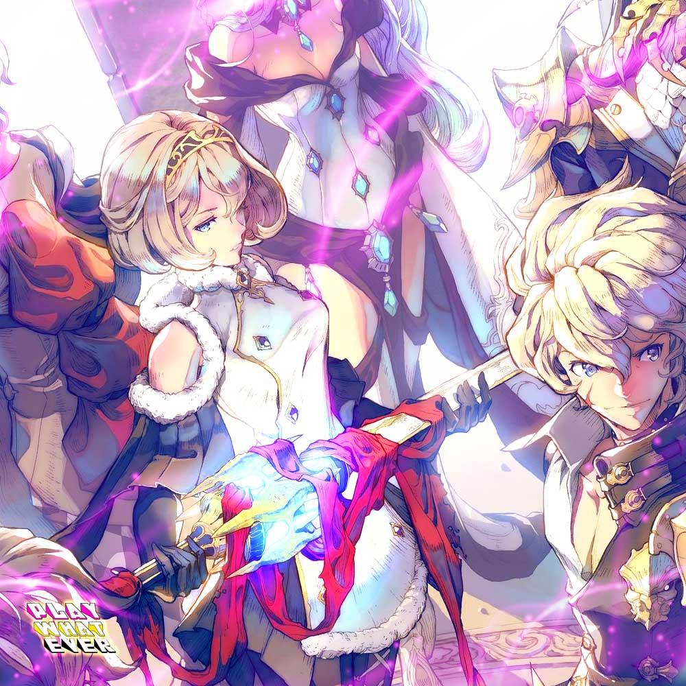 Exos Heroes Iris - Princess of Revenge - PlayWhatever