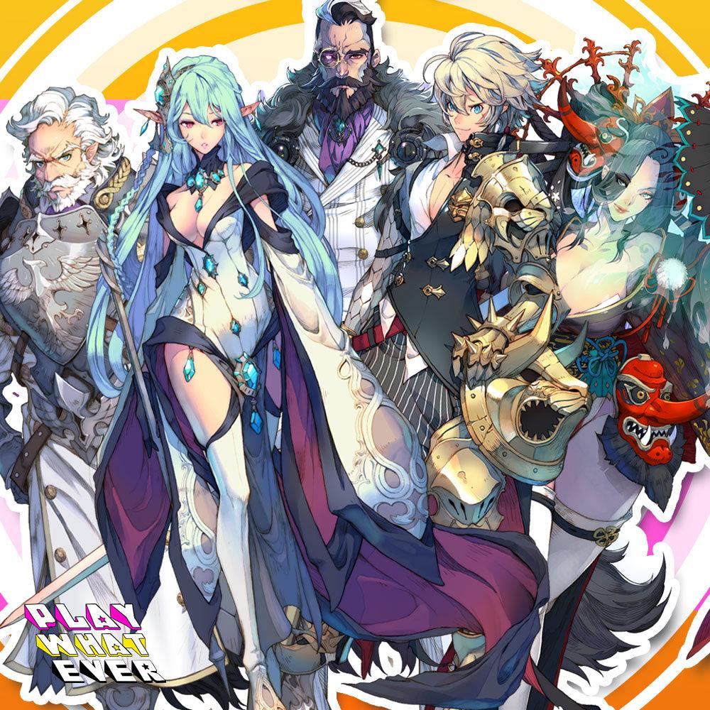 Exos Heroes Season 5 Team Recommendation by Nation - PlayWhatever