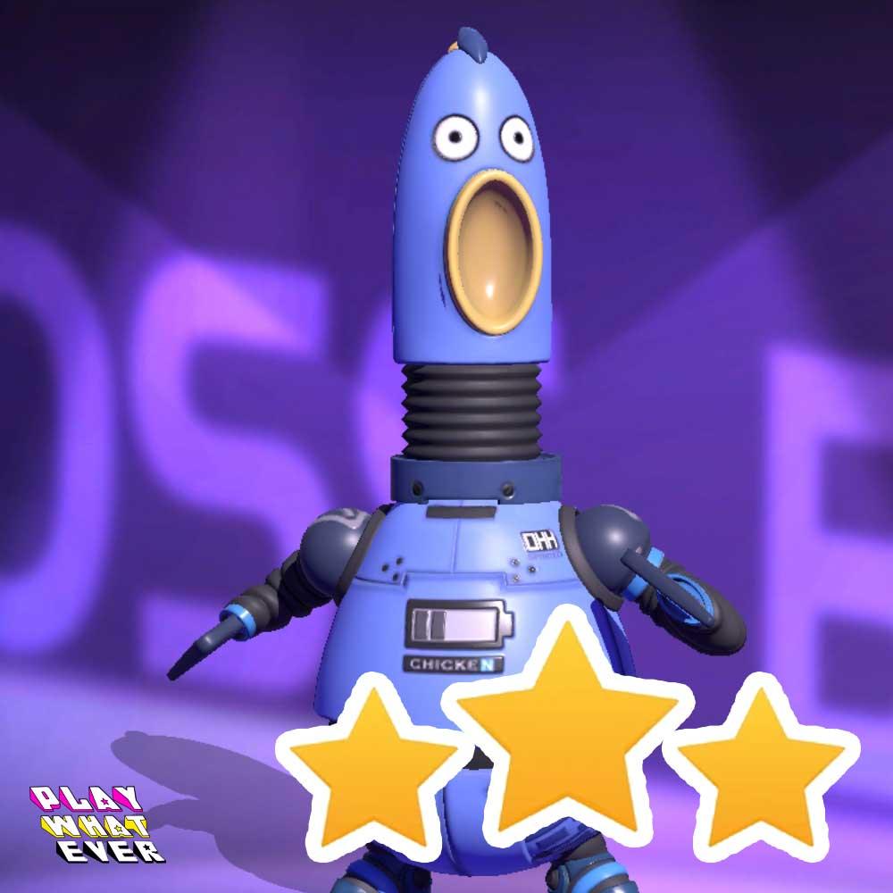 PlayWhatever Figure Fantasy Hot Pursuit 3 Star Solution