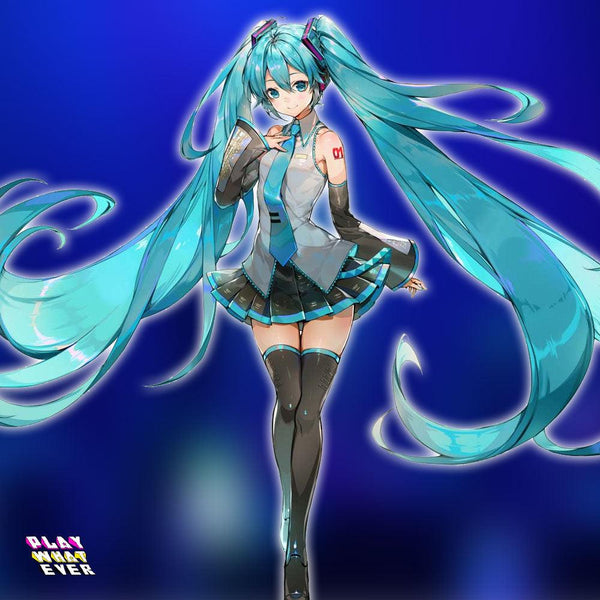 Coming Onstage! Figure Fantasy Hatsune Miku Review - PlayWhatever