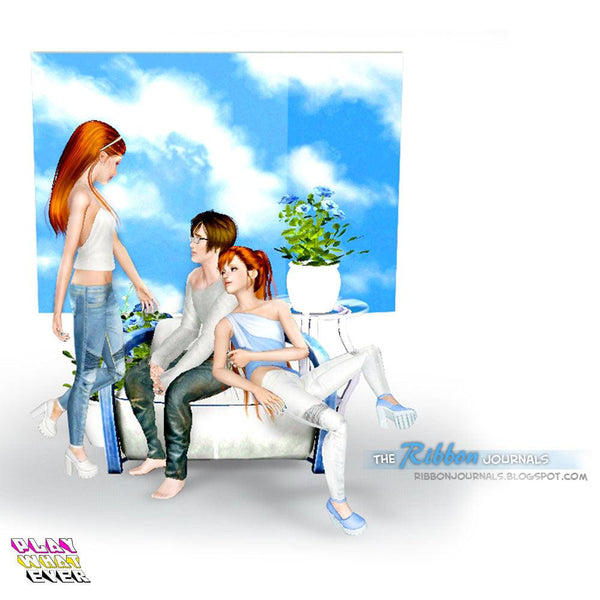 Sims 3 Legacy - Ribbon Journals