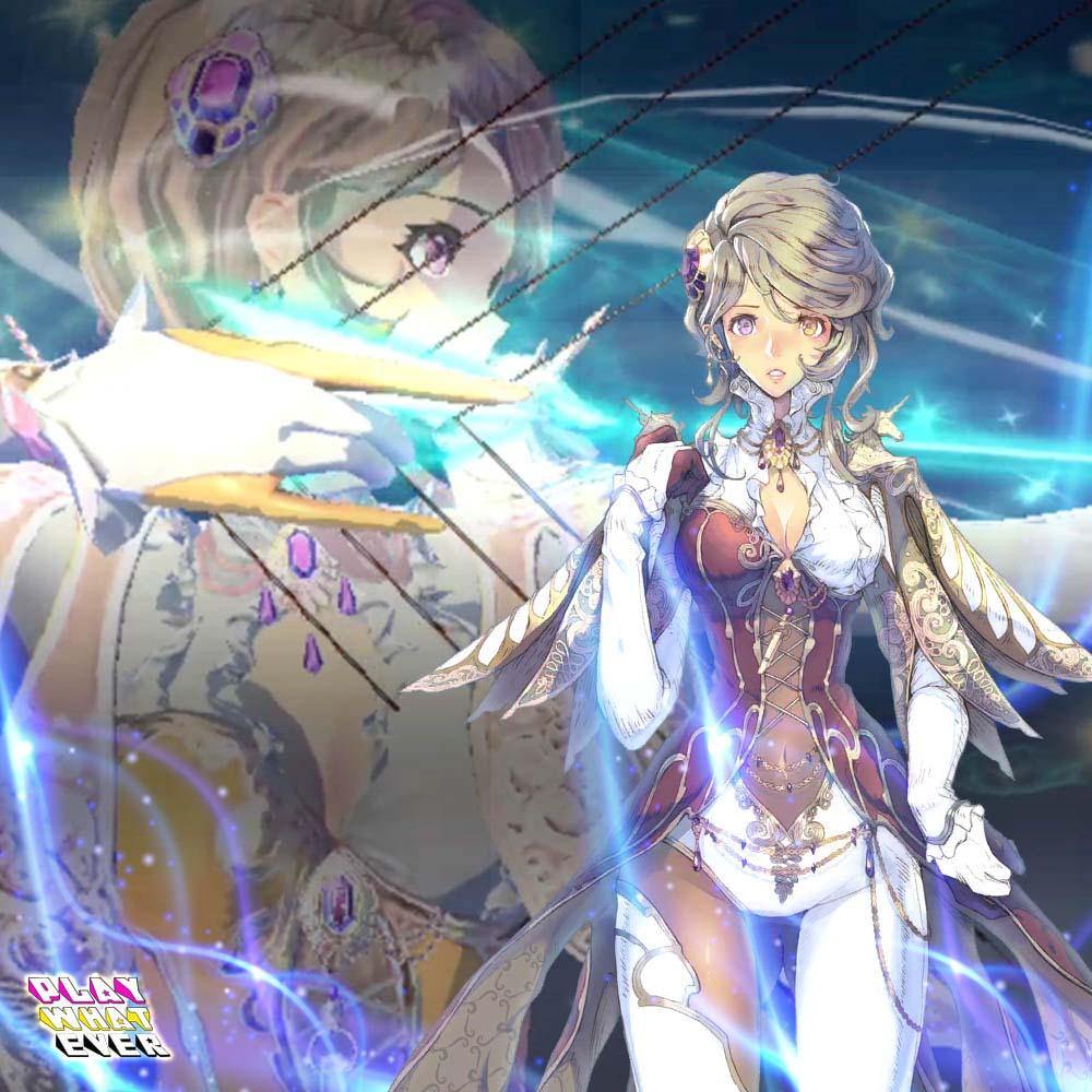 Aiming for Blue Fatecore Rera Marinos Island Princess - Exos Heroes Summon Gameplay - PlayWhatever