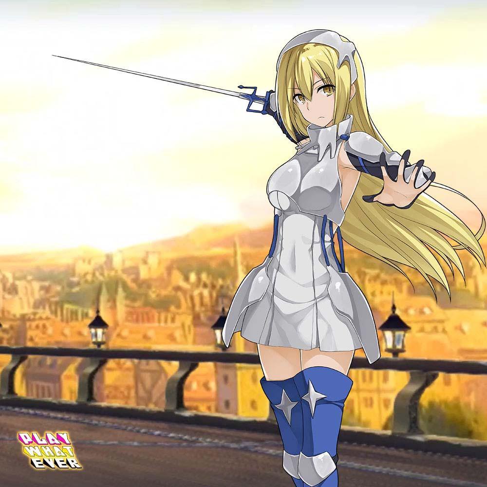 Exos Heroes x Danmachi Collab - Ais Summon Banner Pulls - PlayWhatever
