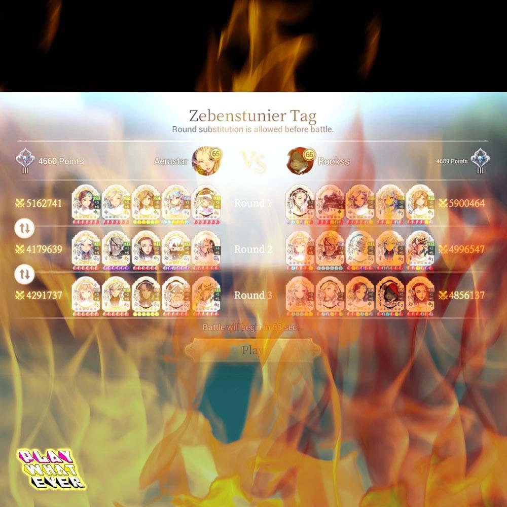 Exos Heroes Master League Tag Team Battle - PlayWhatever