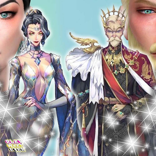 Carrie + John = Nemeris? 😲 Exos Heroes Blooded Rhapsody Backstory Chat with Sims 4! - PlayWhatever