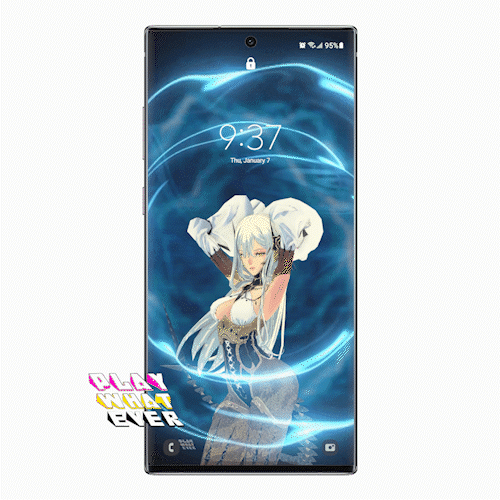 Dancing Dorka Exos Heroes Animated Lockscreen Wallpaper - PlayWhatever
