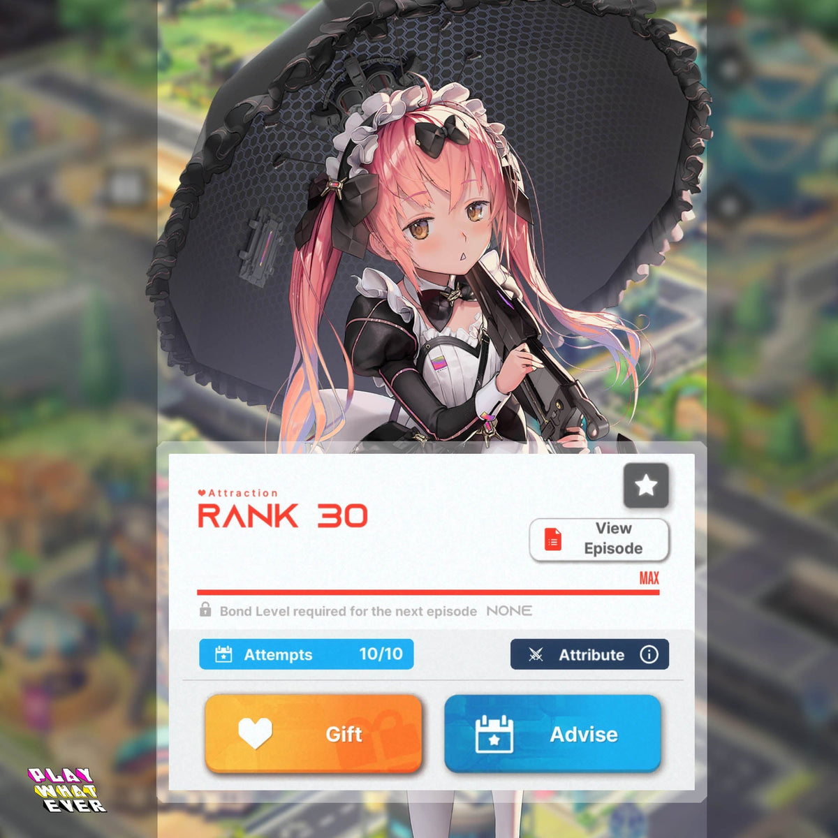 Cocoa Advise Answers – Goddess of Victory: Nikke