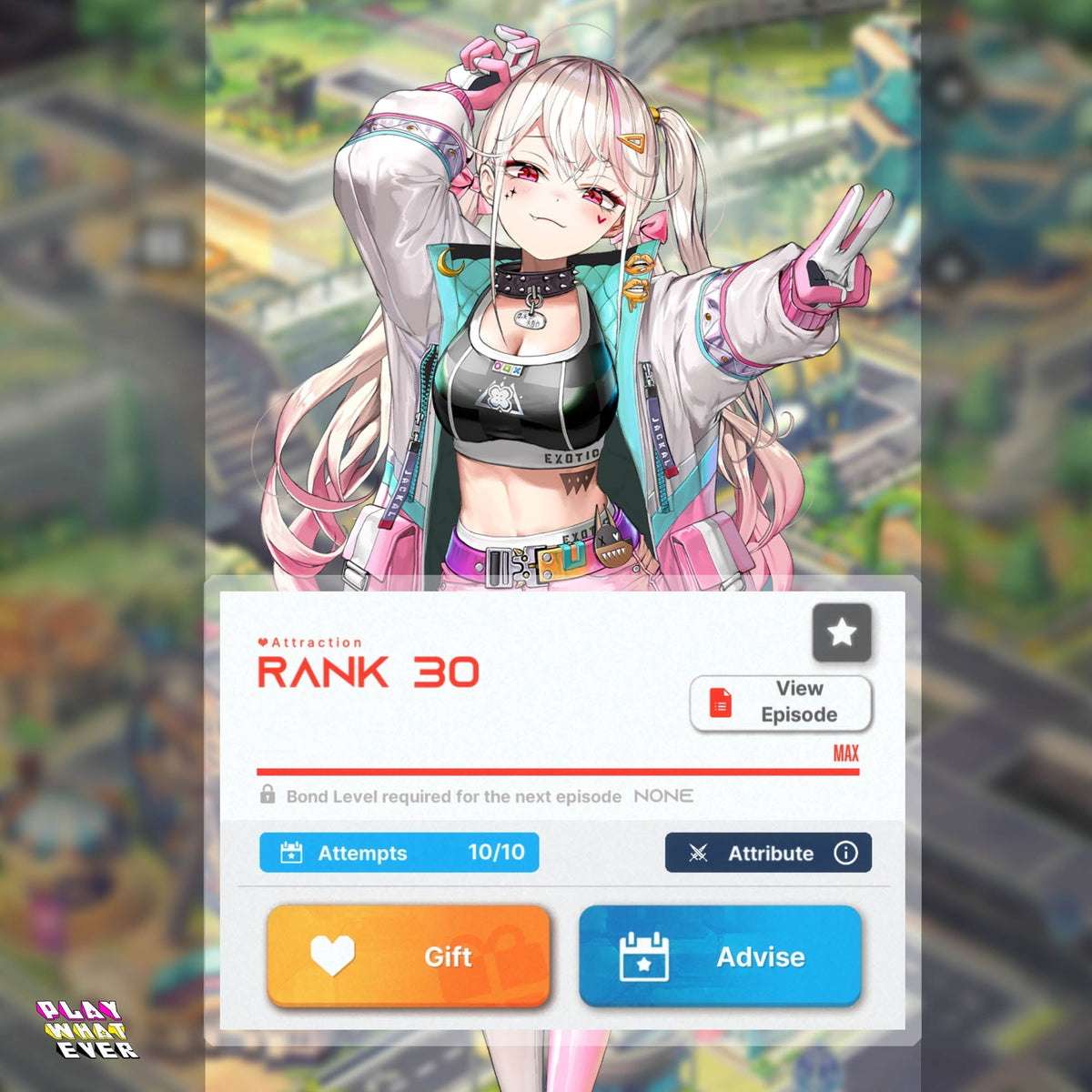 Jackal Advise Answers – Goddess of Victory: Nikke