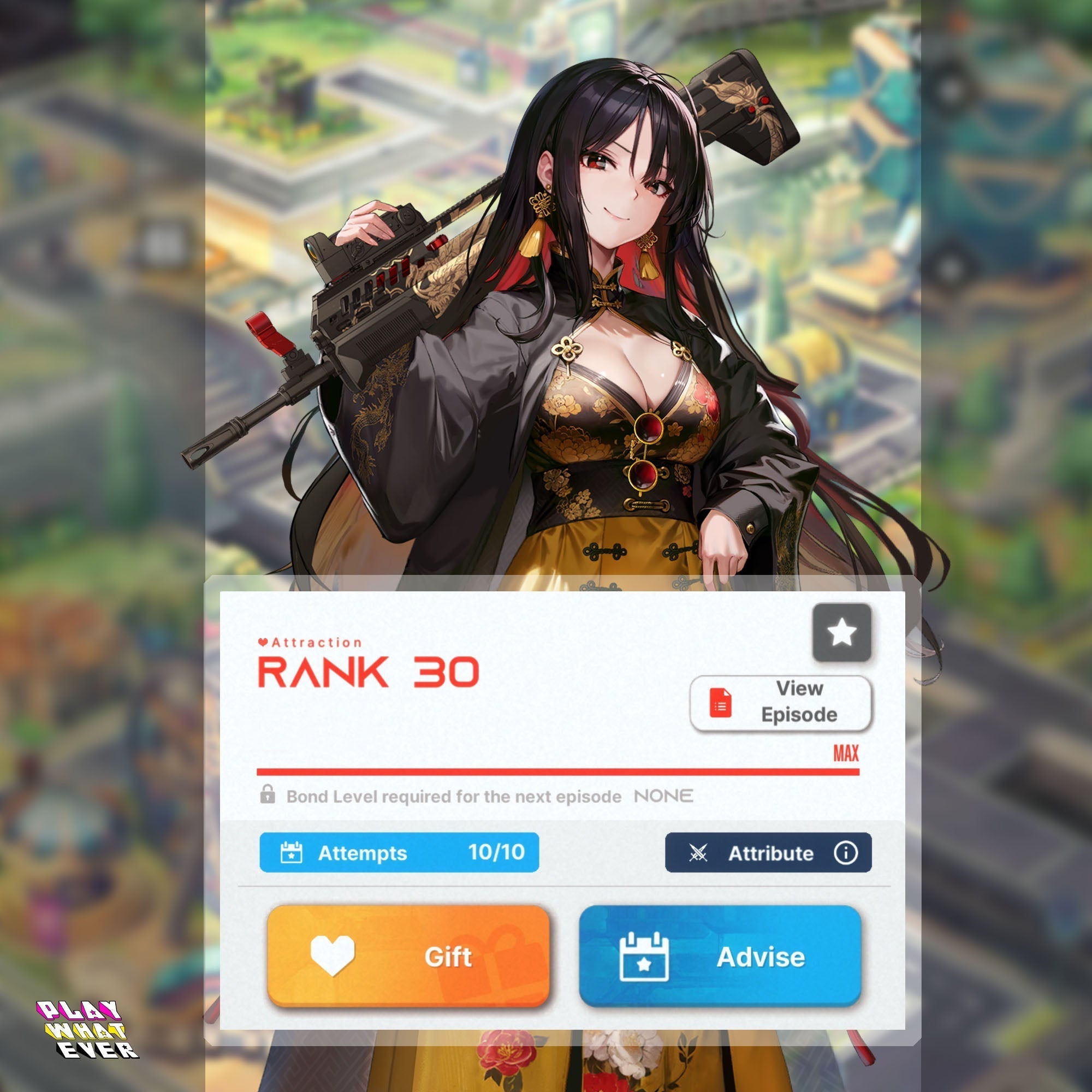 Sidebar Wireframe Moran Advise Guide – NIKKE: Goddess of Victory
