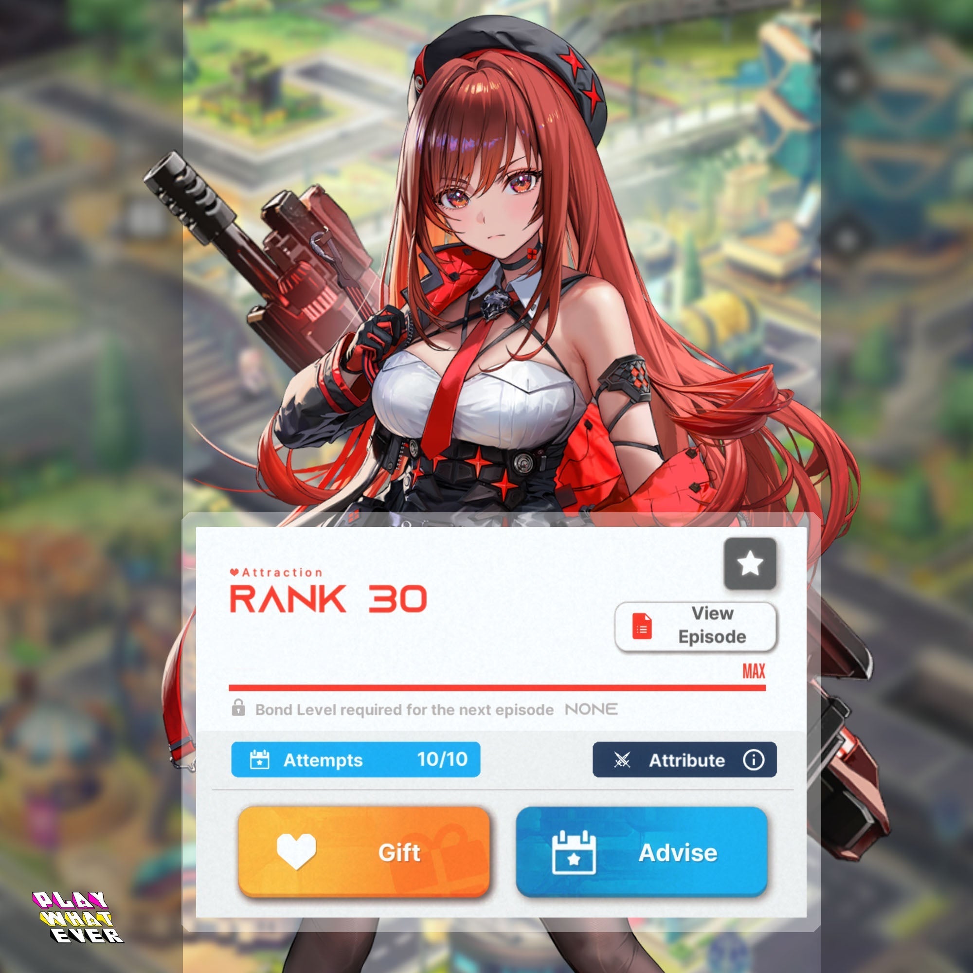 Nikke Rapi Red Fl. Over Rapi Red Hood Advise Guide – NIKKE: Goddess of Victory