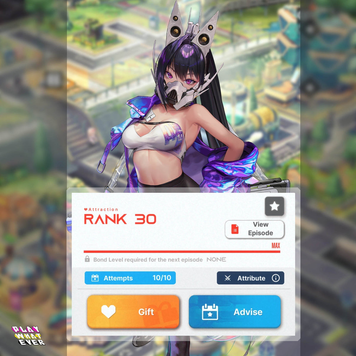 Sin Advise Answers – Goddess of Victory: Nikke