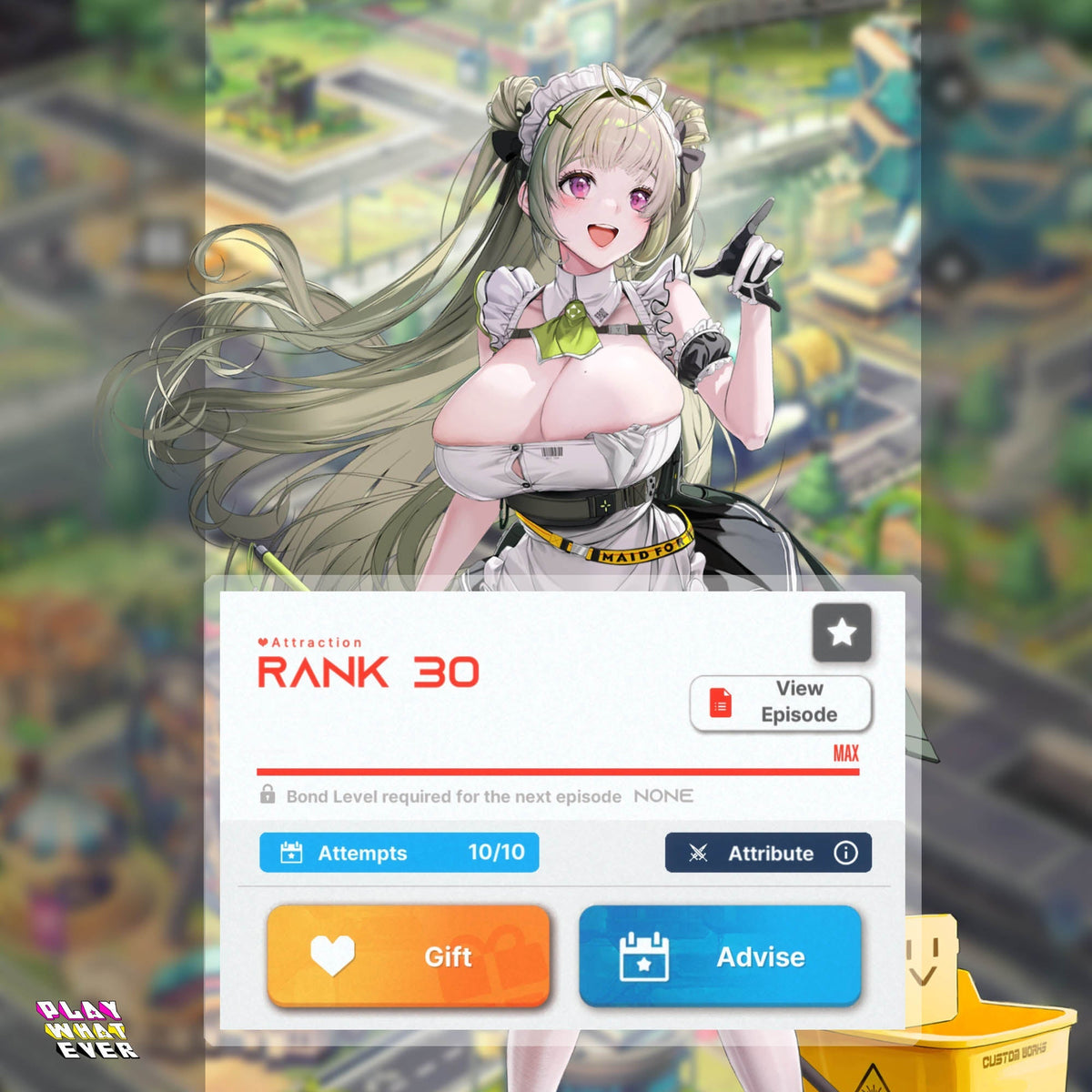 Soda Advise Answers – Goddess of Victory: Nikke