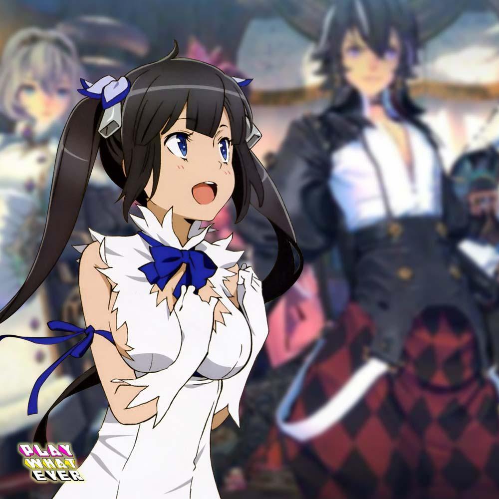 Is the Exos Heroes x Danmachi Collab Good?? - PlayWhatever