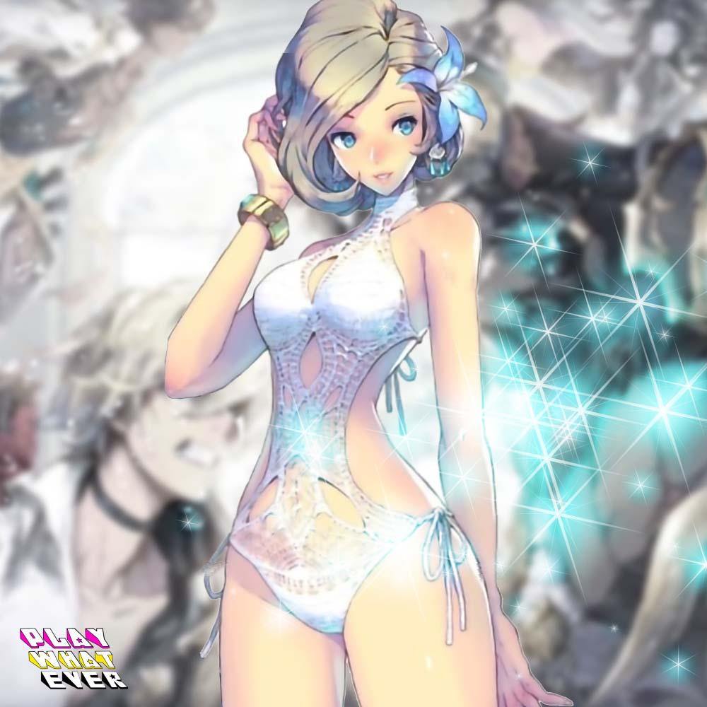 Exos Heroes Summer Festa Iris in PvP - PlayWhatever