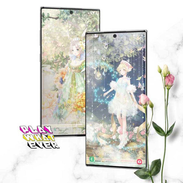 Love Nikki Starry Corridor Wallpaper Gift #1 - PlayWhatever