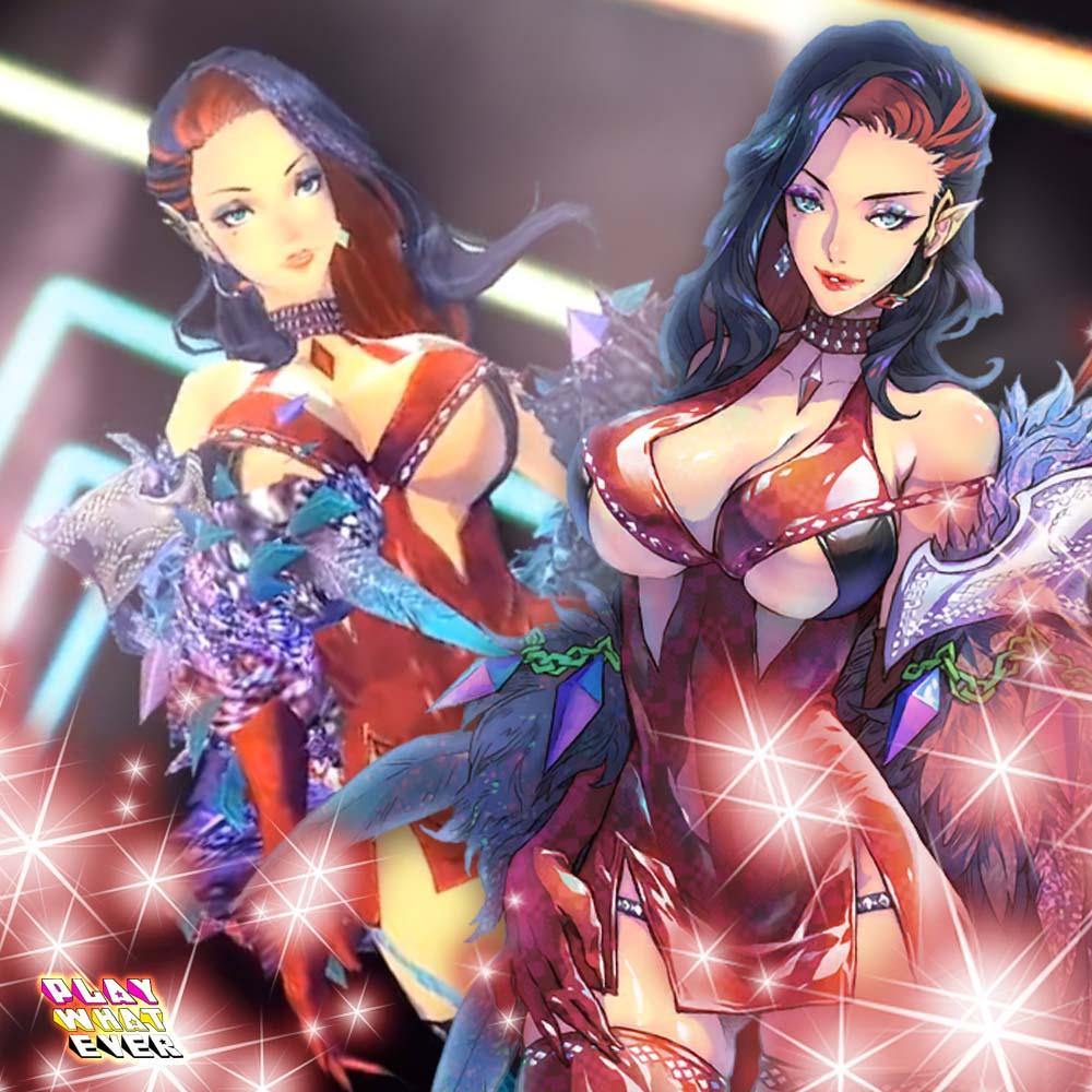 Summoning K-Pop Queen Jinai Fate Core on Exos Heroes - PlayWhatever