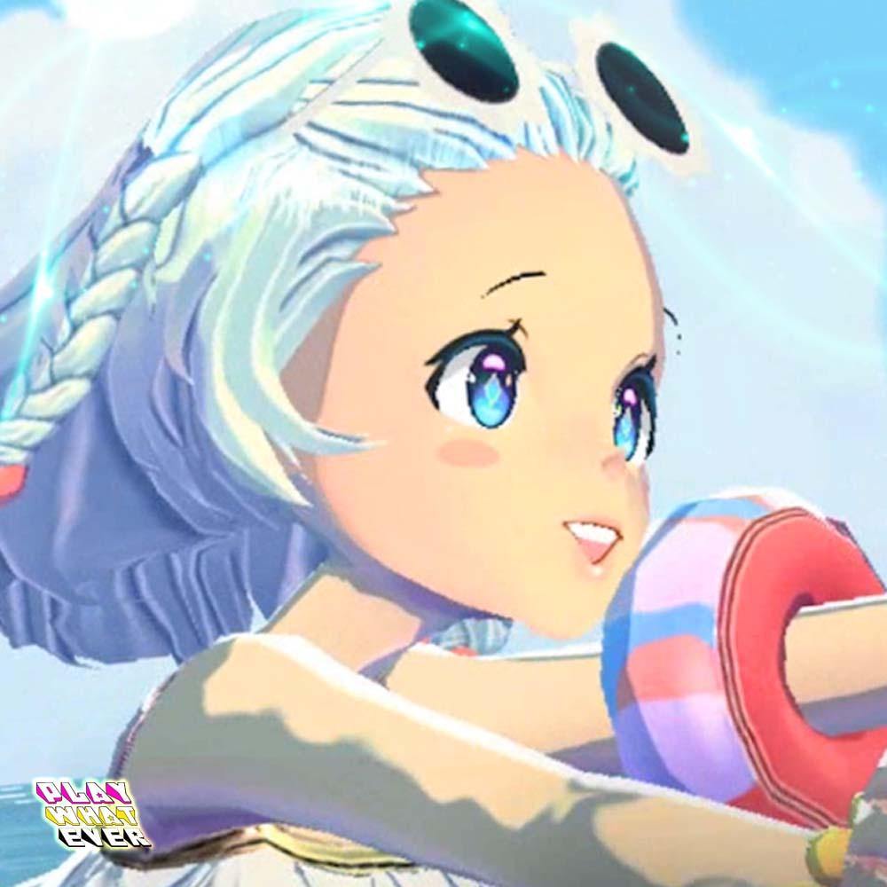 Exos Heroes Summer Paradise Dana - A Cute Failure! - PlayWhatever