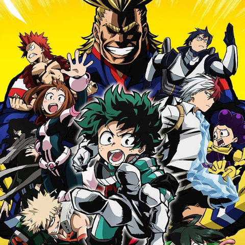 My Hero Academia