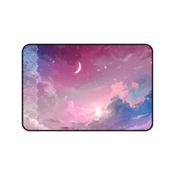 Dreamcore Starfall Desk Mat (3 Sizes)