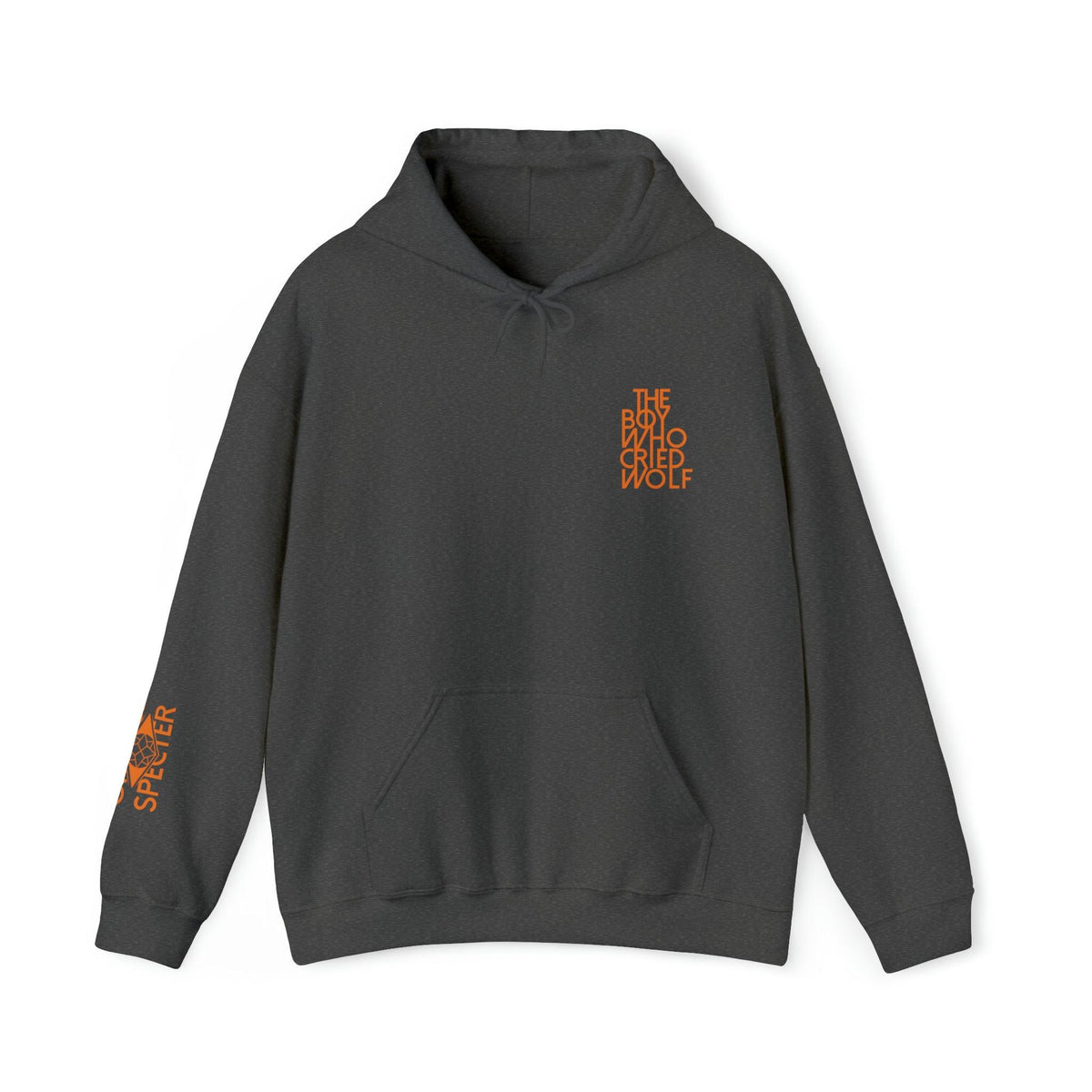 The Orange Spectre Hooded Sweatshirt