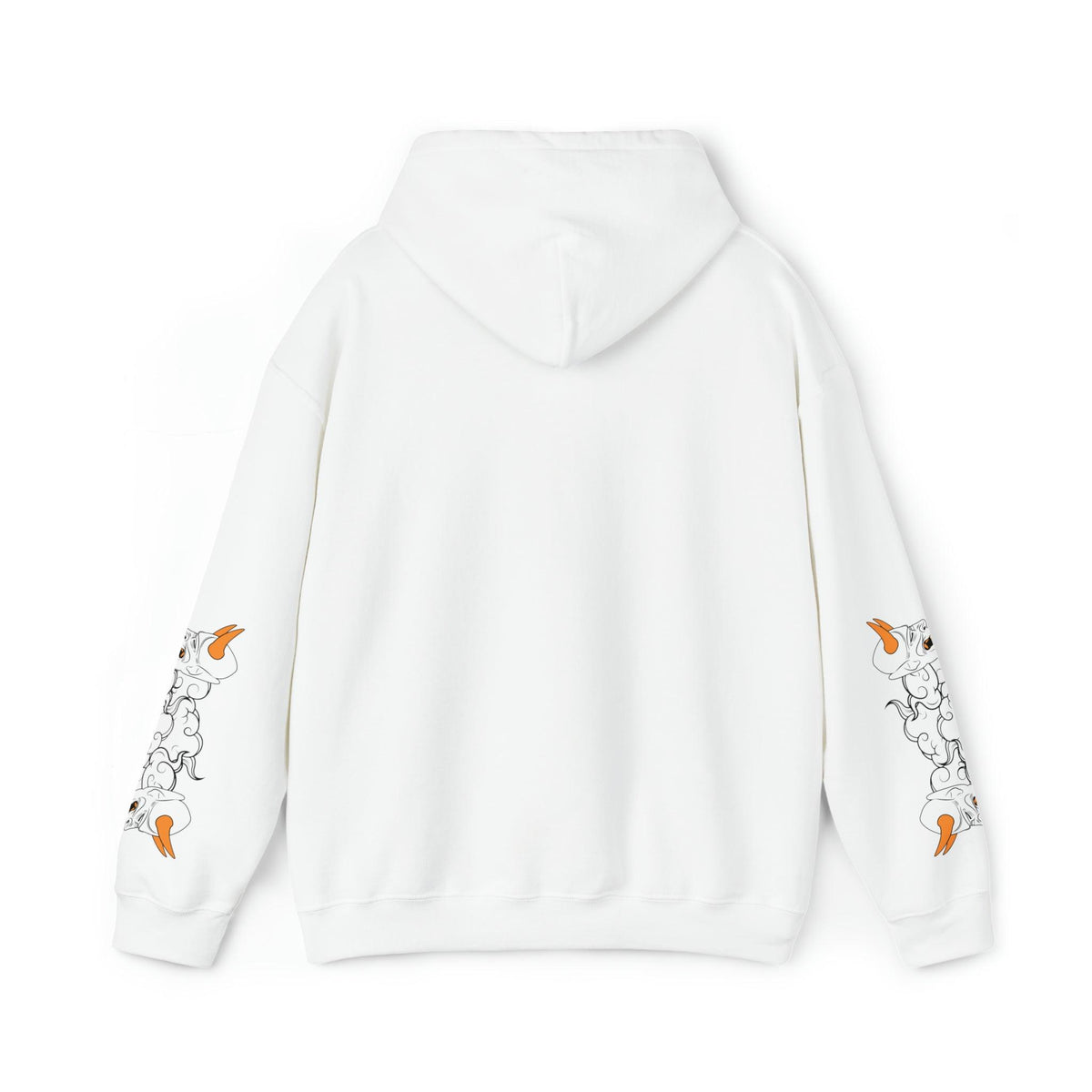 Oni Smoke Cool Anime Hoodie