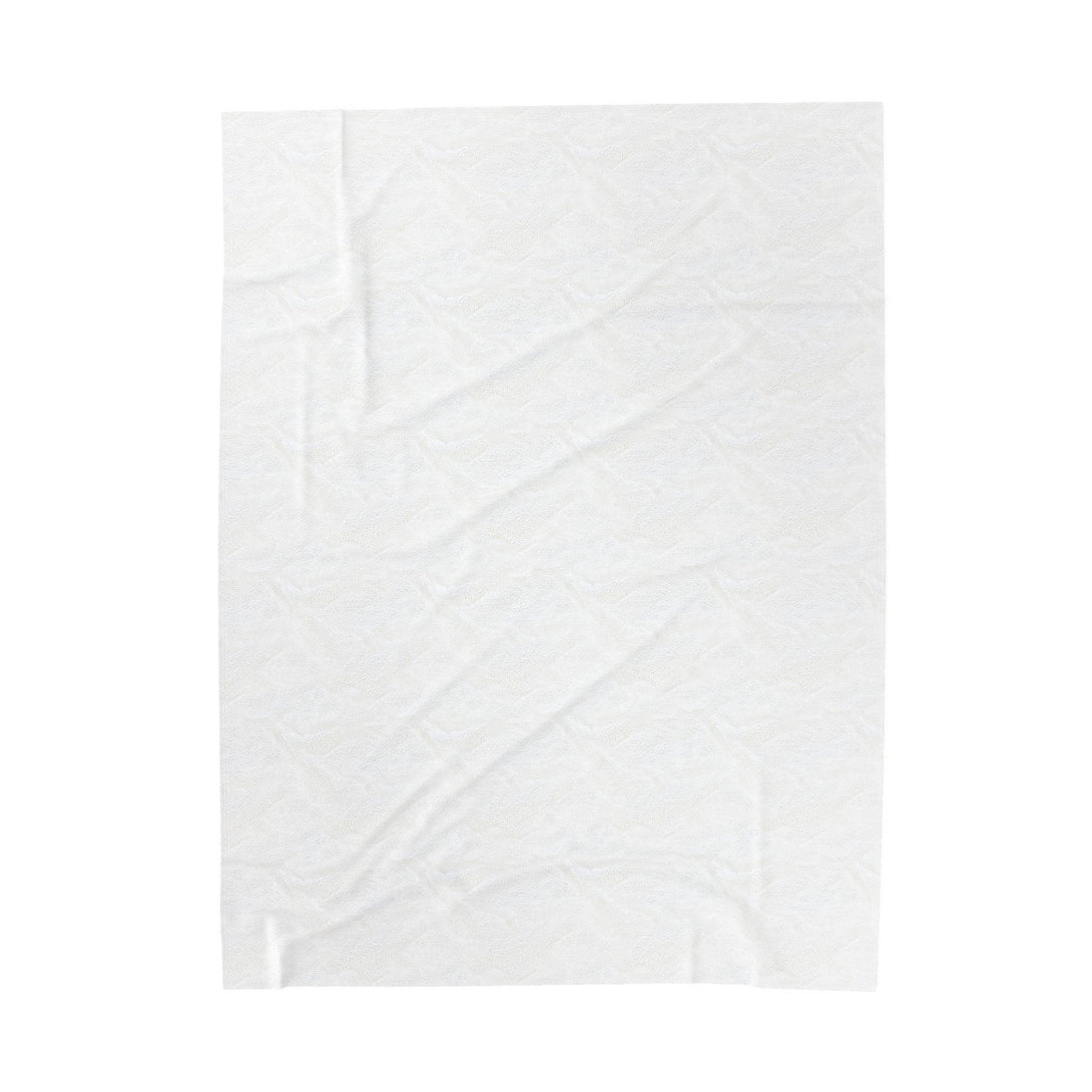 Cube Velveteen Plush Blanket - PlayWhatever