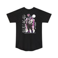 Metro Anime Punk Wanderer Unisex Long Body Urban Shirt
