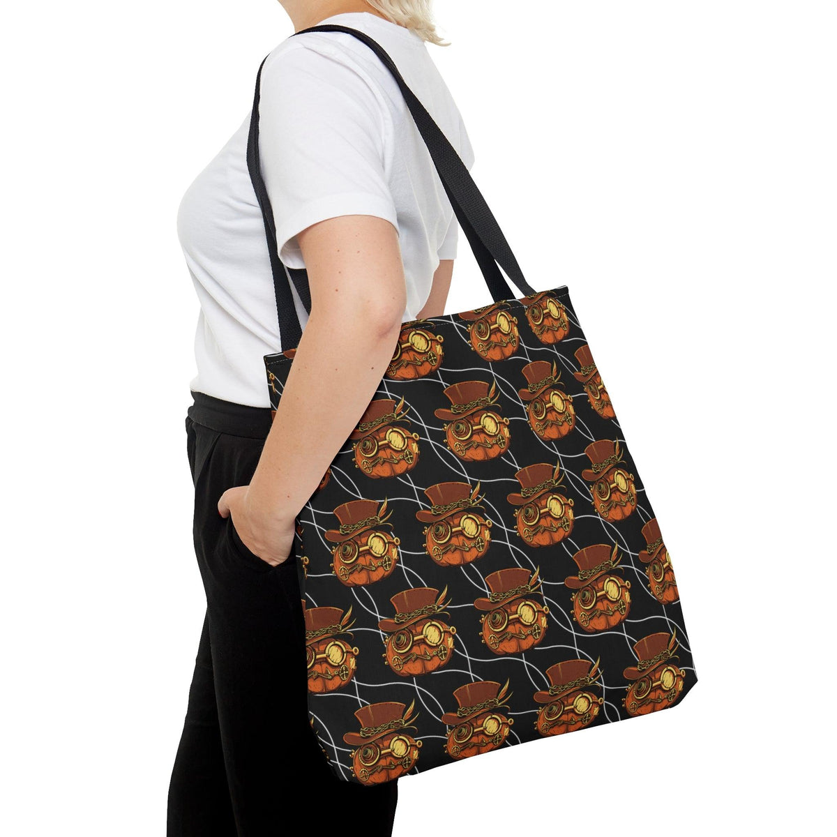 Renegade Jack-o-Lantern Lore Tote Bag