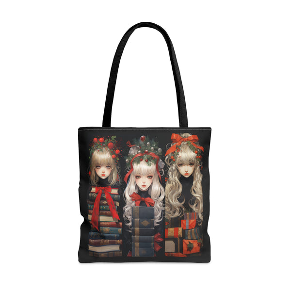 Book Maidens Holiday Anime Tote Bag